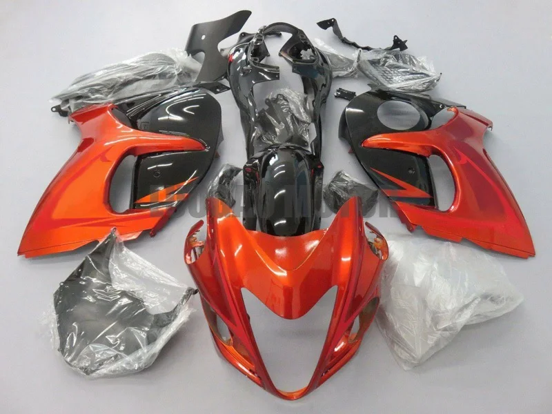 

Injection fairings kit For Orange Blk SUZUKI GSXR1300 Hayabusa 08 09 2008 2009 2010 GSXR 1300 11 12 13 2011 2012 2013 2014 2015