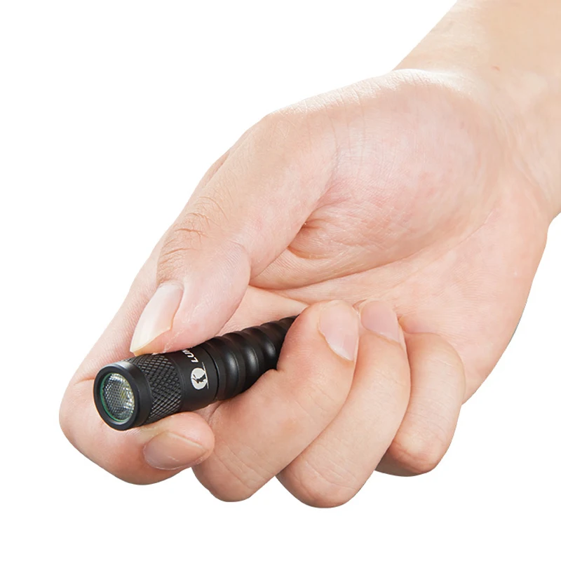Lumintop EDC01 120LM 3 режима мини фонарик EDC брелок Светильник Водонепроницаемый Открытый