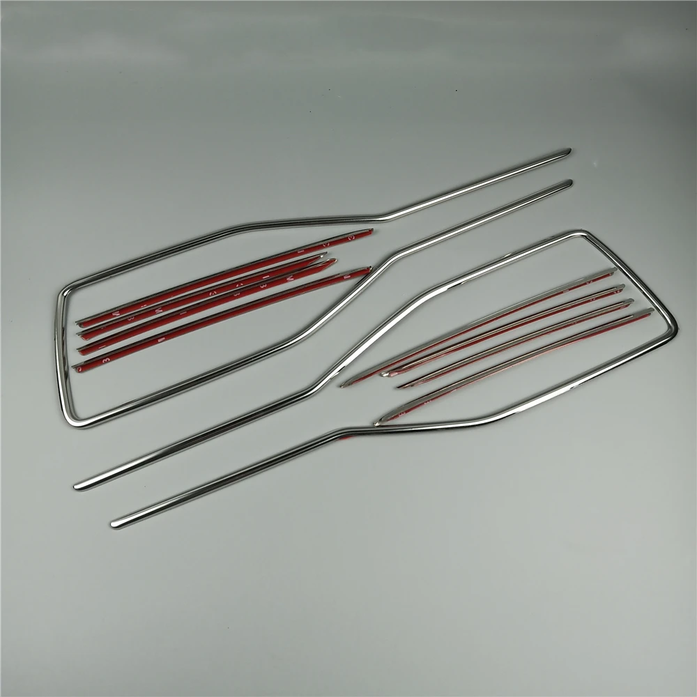 Полоски для передней противотуманной фары стайлинга автомобиля декоративная