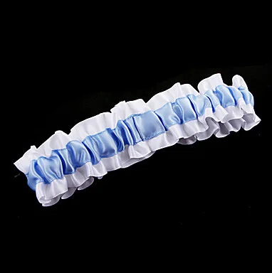 Женские синие подвязки из сплава | Дом и сад