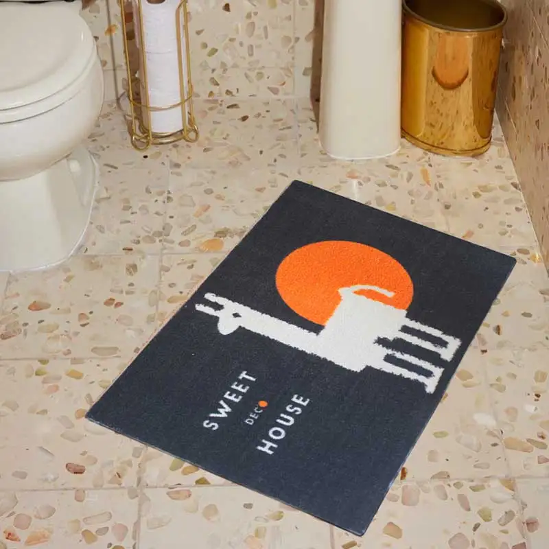 Коврик в виде яиц альпака для ванной дома гостиной скандинавский ковер туалета