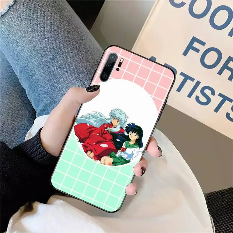 

Inuyasha anime Phone Case For Huawei honor Mate P 9 10 20 30 40 Pro 10i 7 8 a x Lite nova 5t