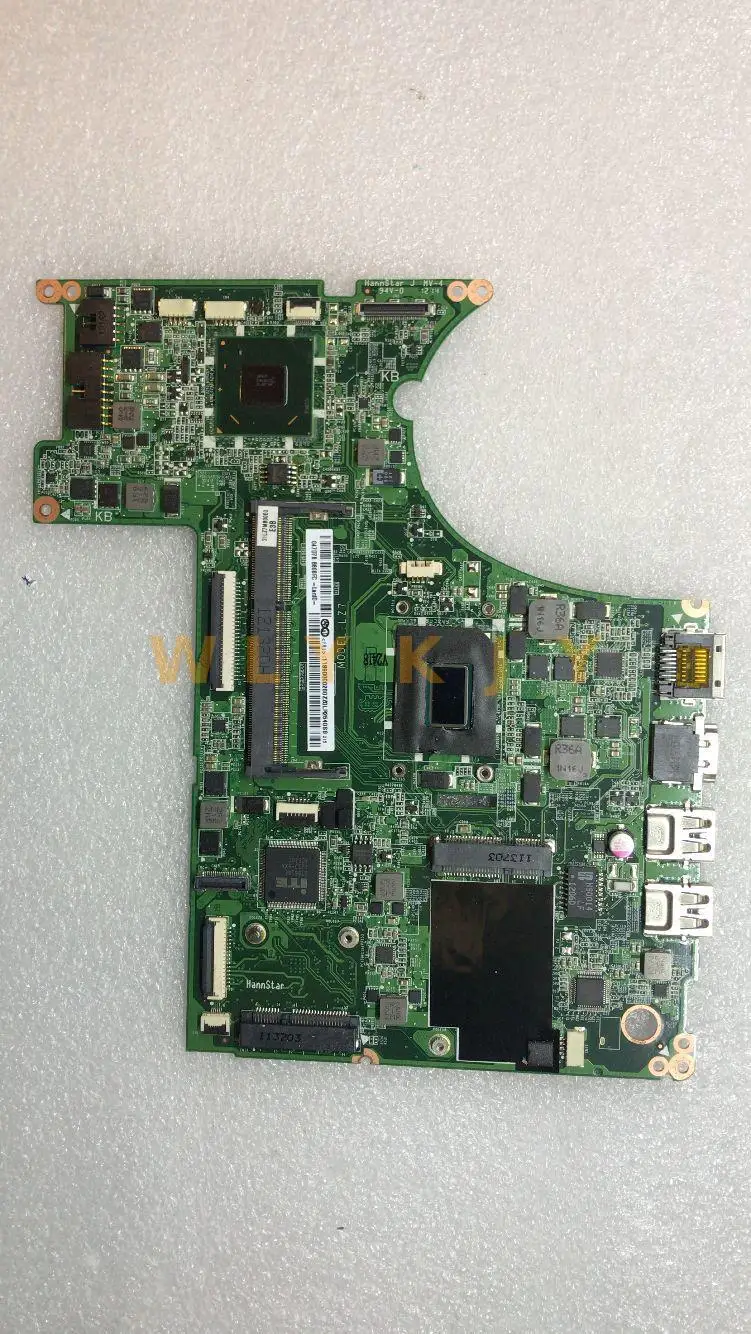 Материнская плата abdo DA0LZ7MB8E0 для ноутбука Lenovo U310 материнская 90000280 CPU i5 3317U DDR3 100%