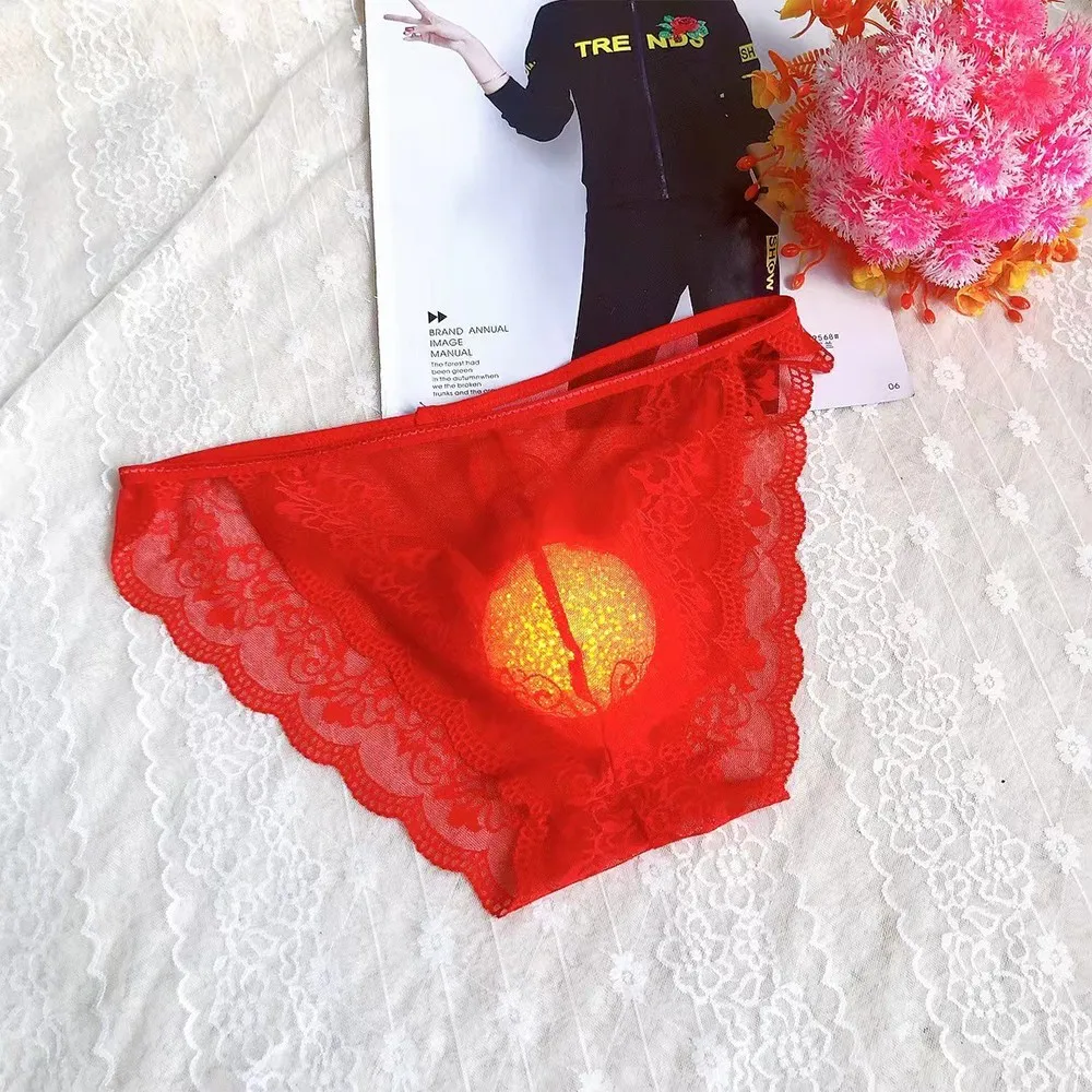 Sexy Men Lace Mesh Sheer Bulge Pouch Bikini Briefs Thongs Underwear Underpants Men's Underwear Pocket Briefs Mesh Temptation
