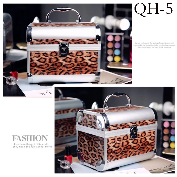 

waterproof box with foam Clipper Case Aluminium Framed Equipment Tool Handy Case Portable Carrier Container Toolbox