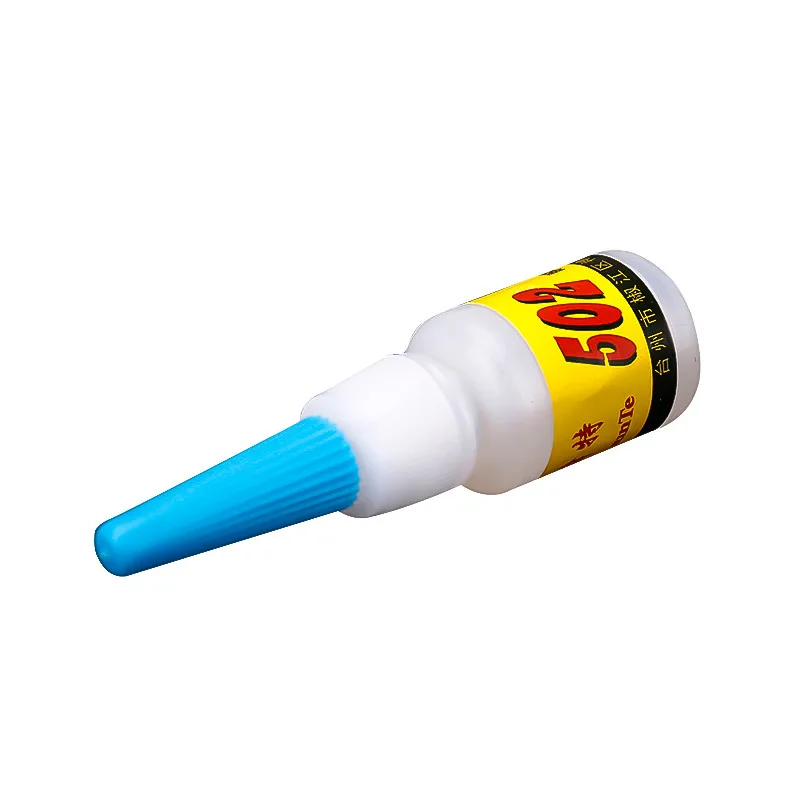 

2Pcs 502 Super Glue Instant Quick-drying Cyanoacrylate Adhesive Strong Bond Fast Crafts Repair