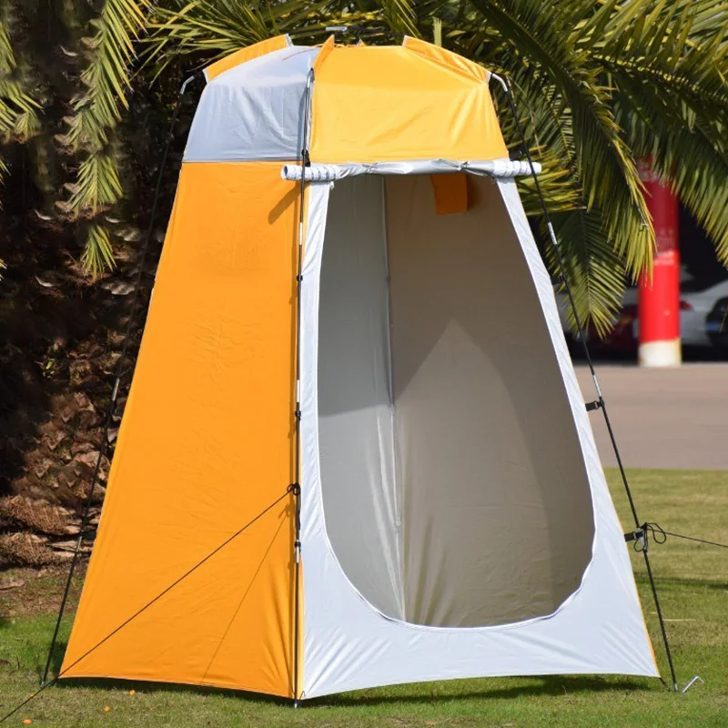 

Уличная Личная палатка для раздевалок, мгновенная портативная уличная душевая палатка для лагеря, туалета, навес от дождя EDF88