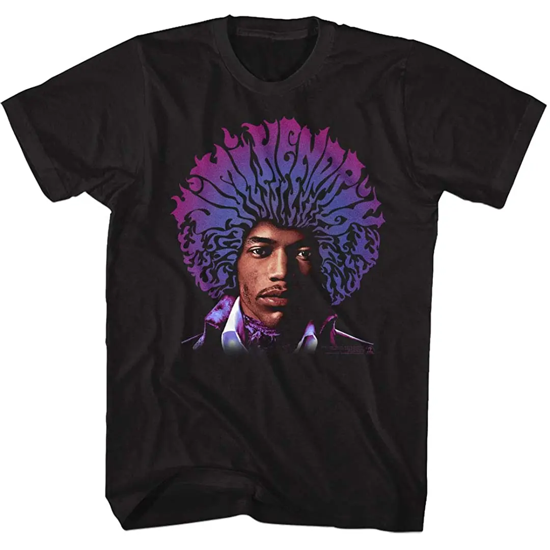 

Мужская футболка Jimi Hendrix с именем