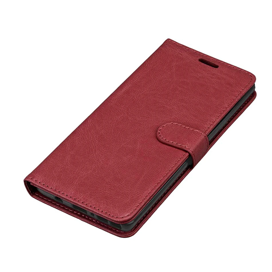Однотонный кожаный чехол для телефона Samsung Galaxy A70 A20E A20 A30 S10 S10E S6 S7 Edge S8 S9 Plus Note 9 8