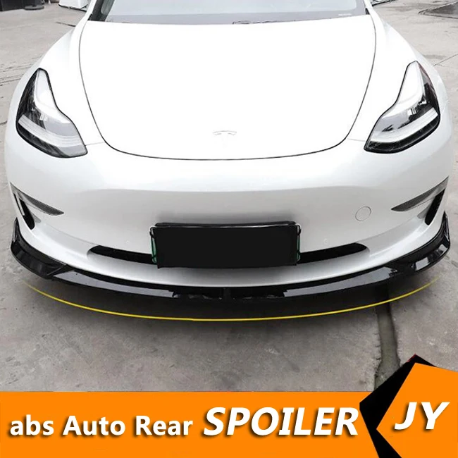 Для тела Tesla Model 3 спойлер 2018 2019 задний из АБС пластика диффузор для переднего