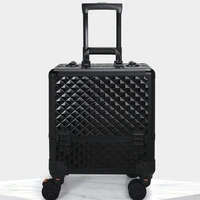 professional tattoo plastic surgery toolbox beauty makeup tattoos trolley case cosmetic bag makeup artist travel luggage bags