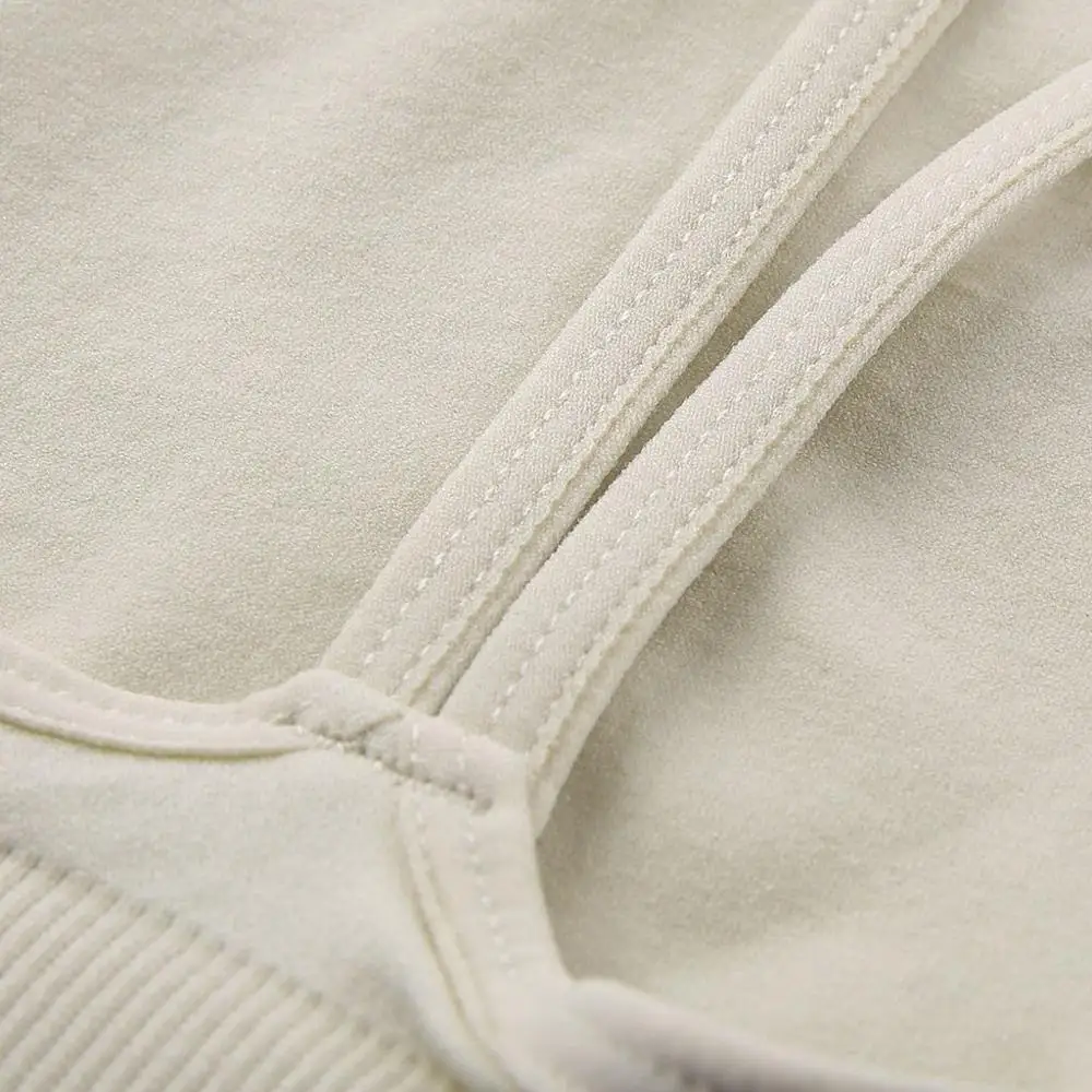 Привлекательный цельный бюстгальтер для женщин с высокой эластичностью груди