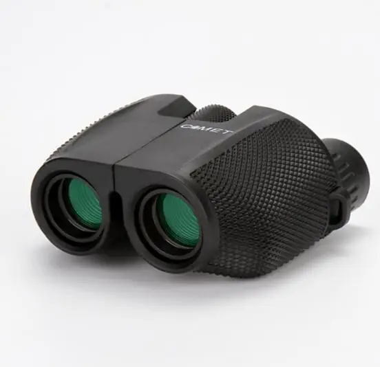 high times 10X25 HD All-optical green film waterproof binoculars telescope for tourism binoculars hot selling
