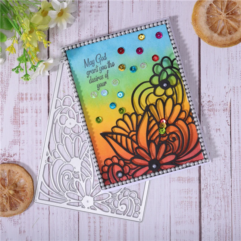 Рамки DiyArts металлические Вырубные штампы трафареты для рукоделия штамповка