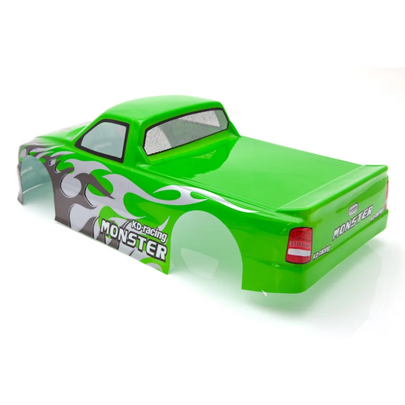 Для 1/10 RC автомобиля Venom T-10 ПВХ Окрашенный корпус автомобиль пикап ширина