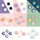 Симпатичный защитный чехол для джойстика Nintendo Switch NS Lite Joy-con, для разделывания свиньи, утки дюйма