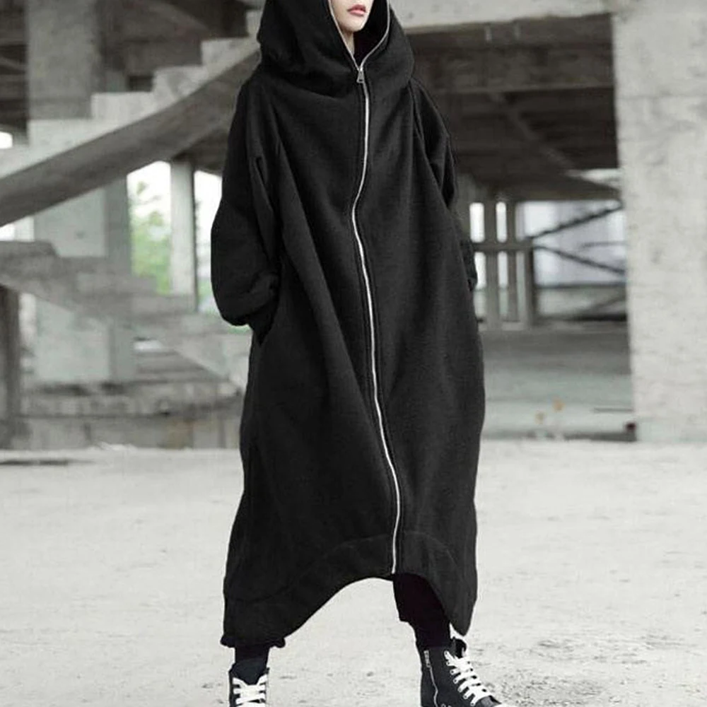 Осенняя новинка Классический халат длинная верхняя одежда женское повседневное