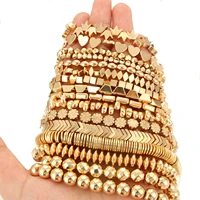 TANANTA Гематитовые бусины 14 шт