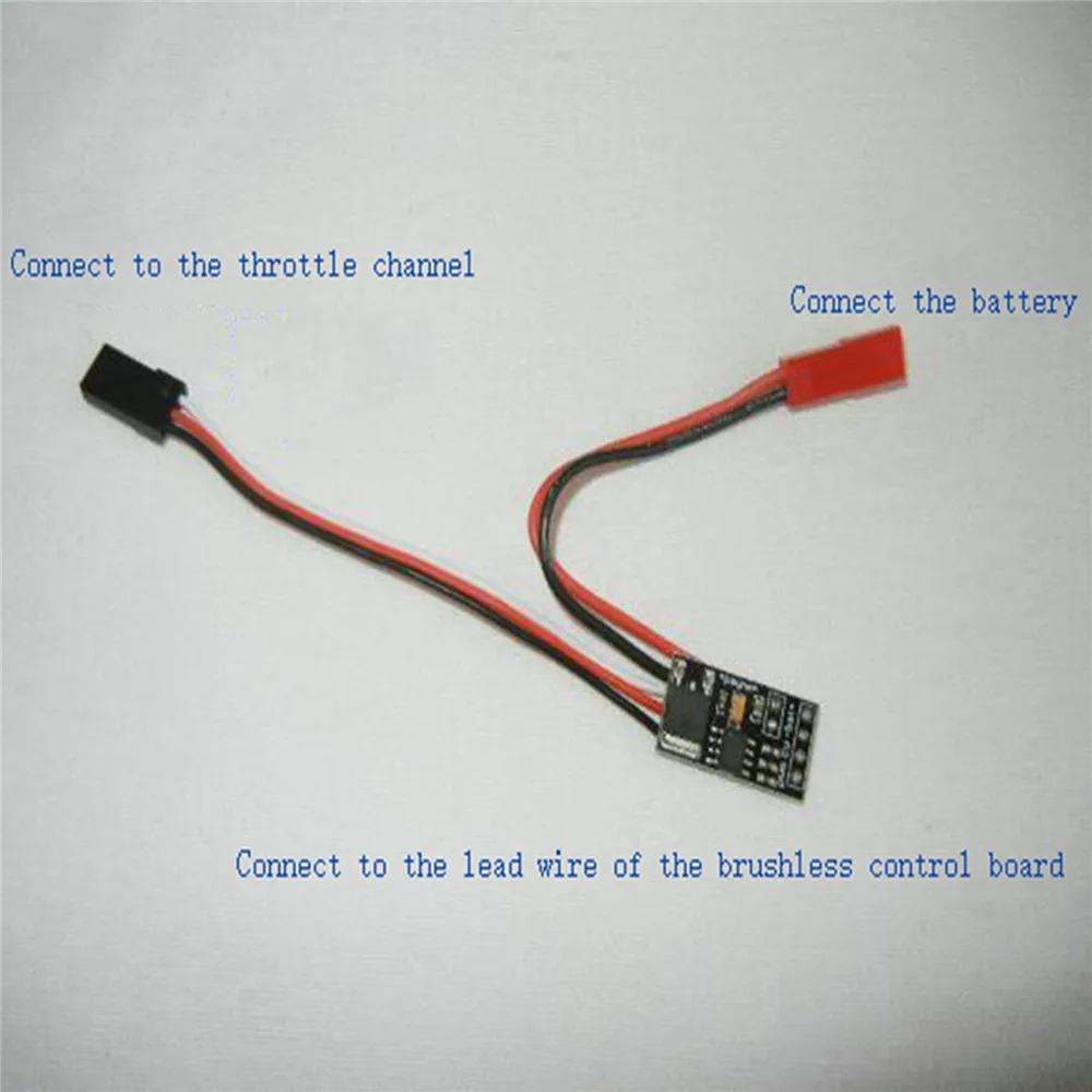 

Радиоуправляемый двухсторонний регулятор скорости для бесщеточной группы снижения скорости и других панелей управления для радиоуправля...