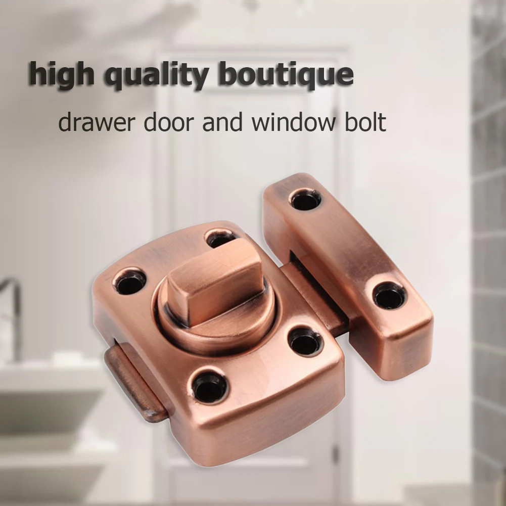 

Safety Protection Door Latch Lock Buckle Hotel Safety Guard Door Bolt Latches for Door Window Cabinet Lock Tools