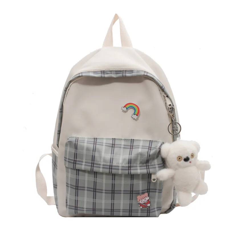 

Canvas Women Backpack Fashion Women Shoulder Bag School Bags for Teenage Girls Travel Laptop Backpack Bookbag Rucksack Mochila