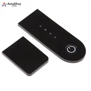 Панель приборной панели, крышка печатной платы для электроскутера Xiaomi M365 1S, корпус экрана дисплея Mijia Mi, запчасти для электрического скутера