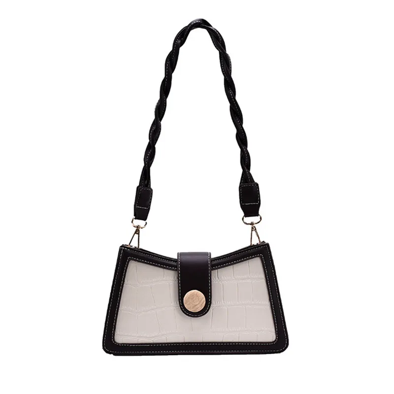 

Leather Designer Pu Small Armpit Shoulder Bags for Women Fashion Trend Crossbody Bag Female Branded Handbags and Purses