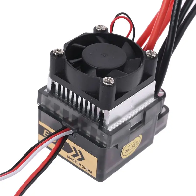 Внедорожный 320A 2 ~ 4S LiPo аккумулятор матовый ESC Регулятор скорости Т образный