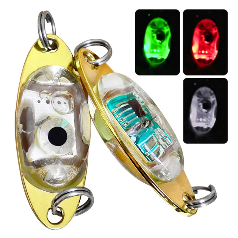 Рыболовная приманка Biats 1 шт. светодиодсветодиодный лампа-вспышка в форме глаза