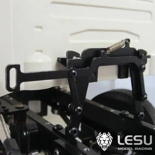

US Stock LESU Front Buckle B for 1/14 DIY Tamiya MAN RC Tractor Sca Truck Model