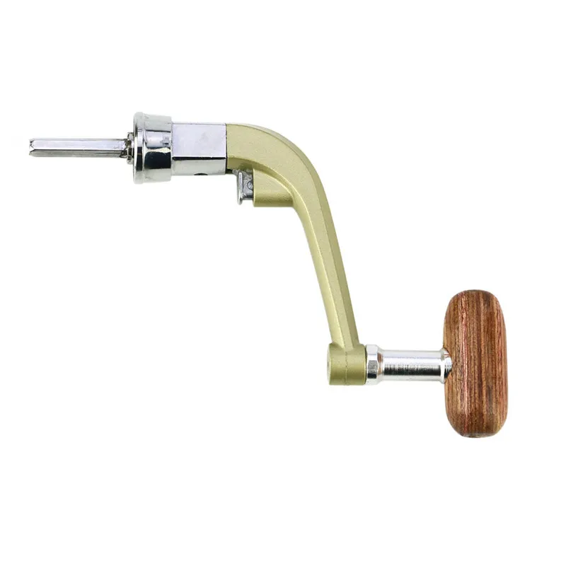 Прочная Рыболовная катушка ручка металлическая рыболовная спиннинговая