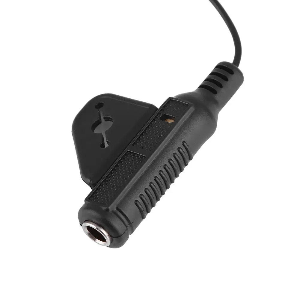 Прочный звукосниматель гитары зуммер контактный микрофон пьезо-преобразователь