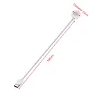 Белый Магнитный зарядный кабель H7JA, зарядное устройство для fossil Gen 45 для emporio armaniSkagen Falster 2Misfit Vapor 2 Watch