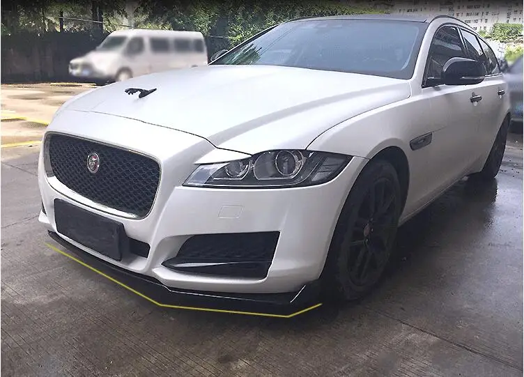 Для Jaguar XF/XFL ABS задний бампер диффузор протектор для 2018-2 XE/XEL Комплект кузова