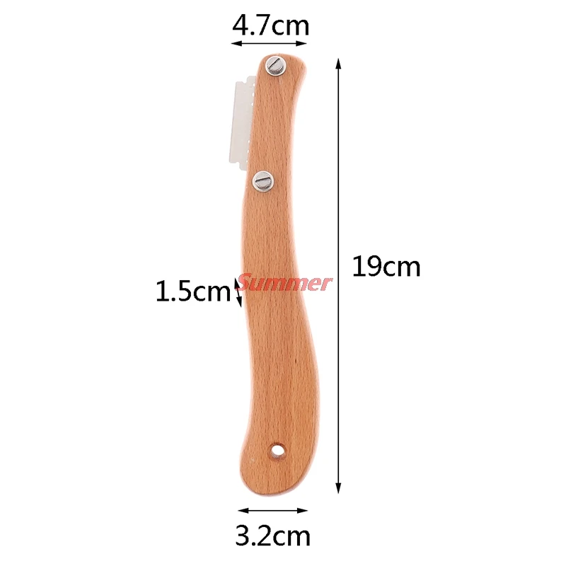 

New Bread Arc Curved Knife Slashing Baguette Cutting French Toast Cutter Bakery Tool