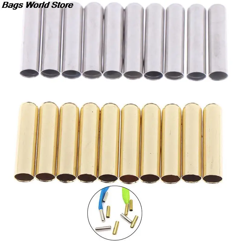 10 шт./компл. бесшовные металлические шнурки наконечники Сменная головка ремонт