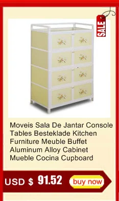 Bestek Lade Cubertero Para Cajones для комнаты сервант торцевые столы кухонная мебель Mueble Cocina алюминиевый сплав шкаф