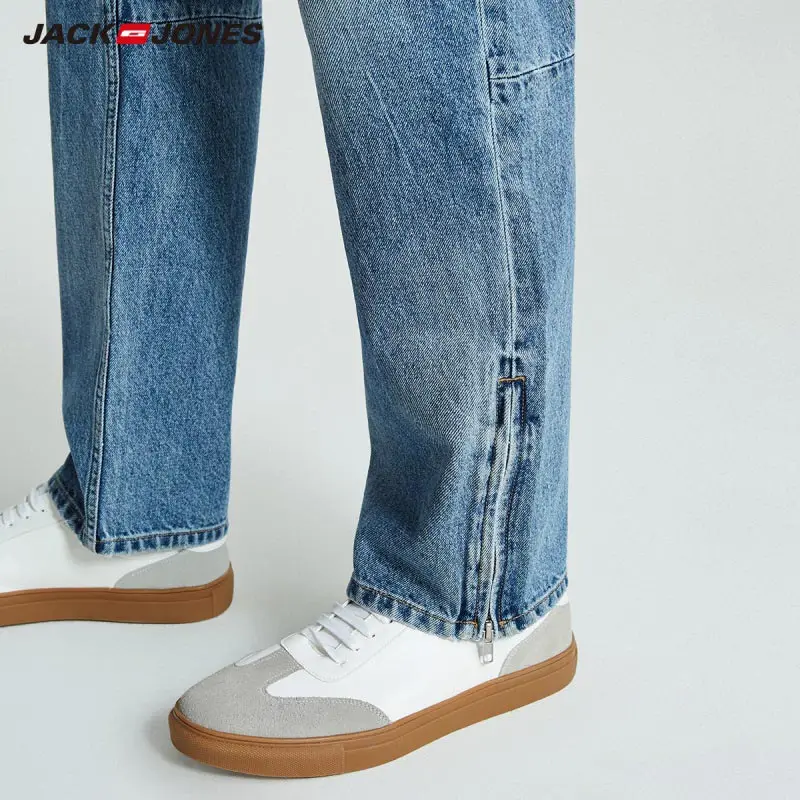 JackJones осенние мужские трендовые повседневные универсальные джинсы 218332529 |