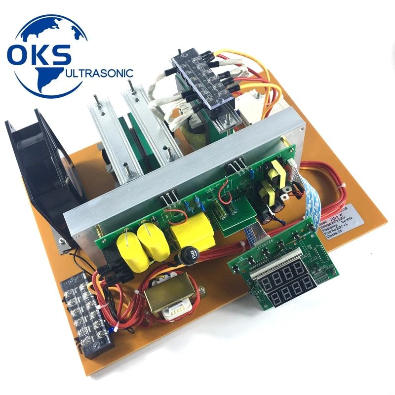 

1000W Power Adjustable Ultrasonic Sensor Pcb Ultrasonic Sound Generator For Cleaning Parts