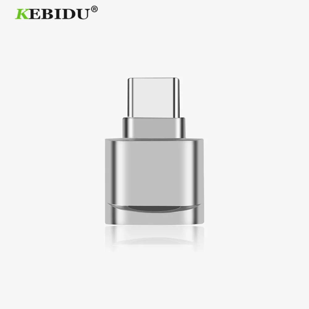 Кардридер KEBIDU для Samsung Galaxy S8 Mini устройство чтения карт памяти Micro SD USB 3 1 Type C TF OTG