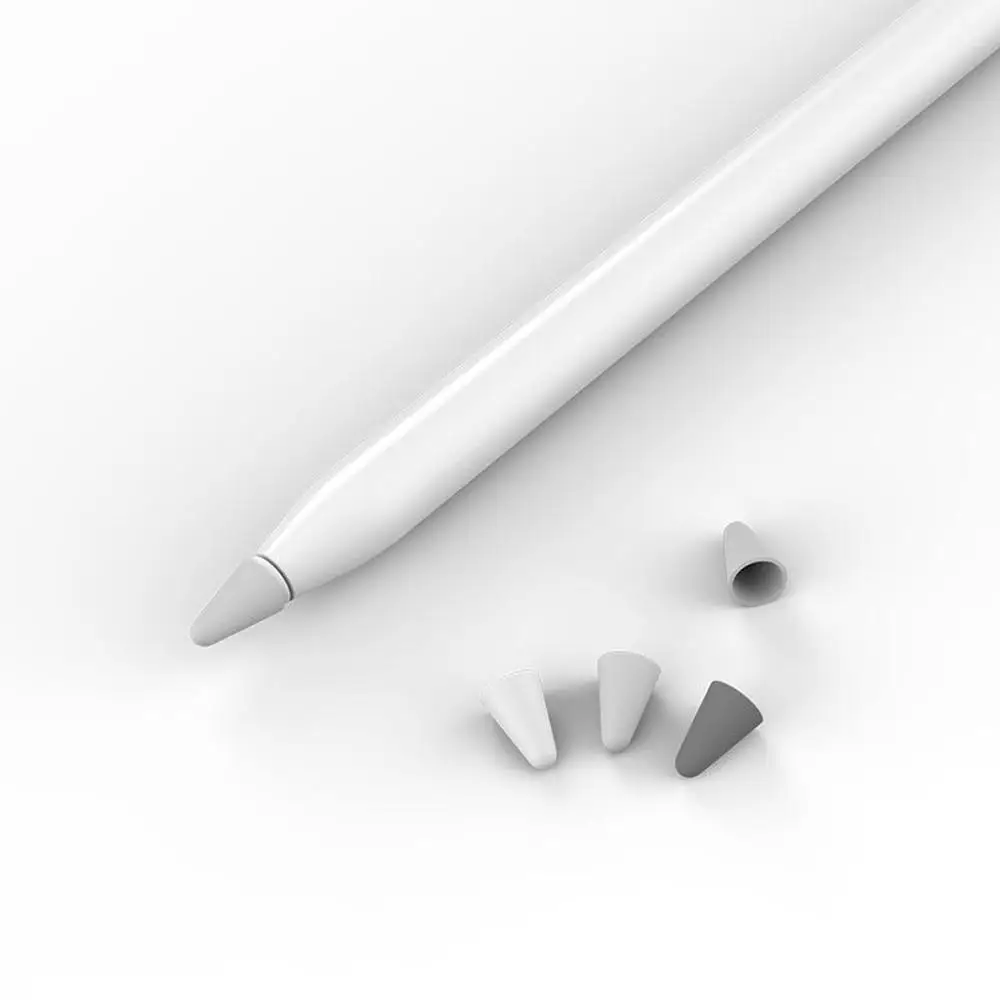 8 шт. Силиконовые Запасные защитные наконечники для Apple ipad Pencil 1st 2nd Stylus |