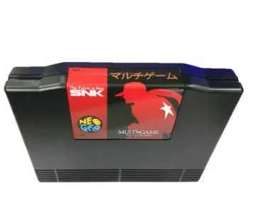 Черный SNK 161 в 1 neo geo AES JAMMA мульти игровой картридж игровая печатная плата для