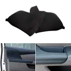 2 шт., защитная накладка на подлокотник из кожи и микрофибры для передней двери автомобиля Honda Odyssey 2011 2012 - 2017
