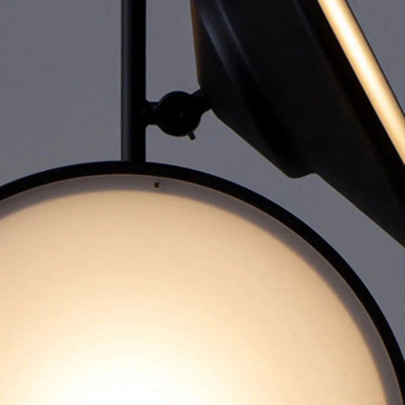 Современная светодиодная Напольная Лампа в скандинавском стиле простой