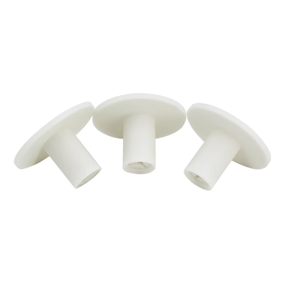 Гольф Тройники набор резиновый Тройник держатель + 2 высоты Белый для водителя