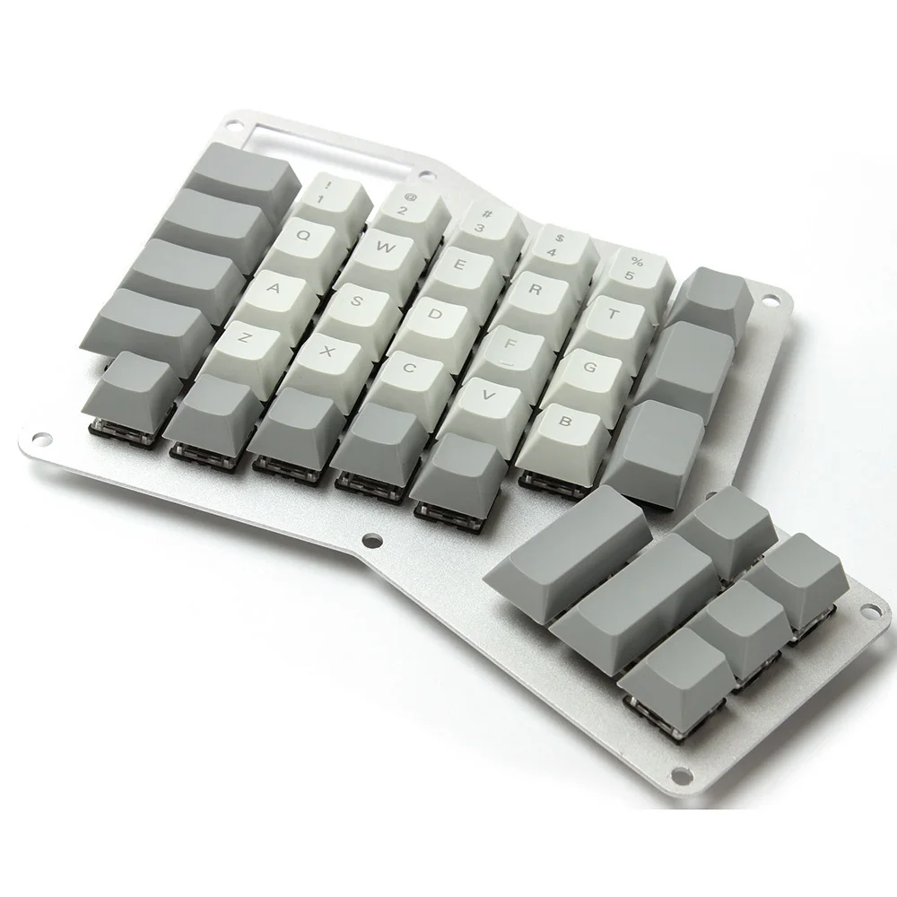ErgoDox ergo PBT верхние напечатанные/без напечатанных клавиш механическая клавиатура