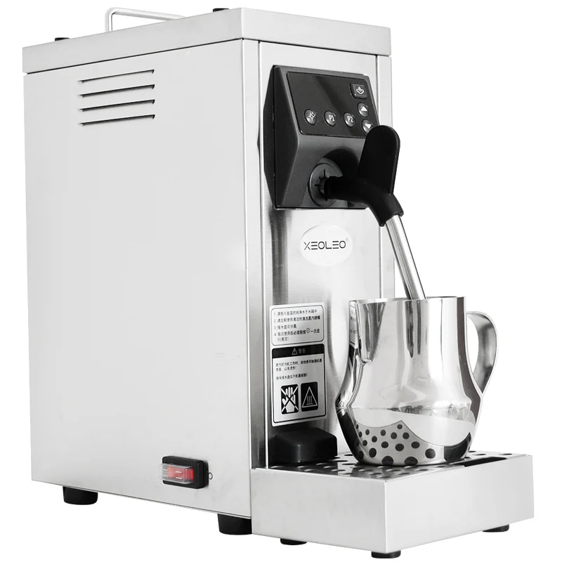 Xeoleo Коммерческая Молочная машина 4Bar кофе молочный пузырь чайник 1450W эспрессо
