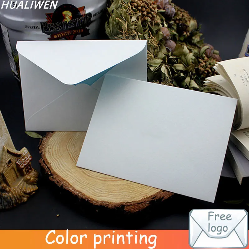 

Custom Blank Paper Envelope, Special Paper Envelope, Light Blue Lined Wedding Invitation Letter Envelope, Gift Envelope