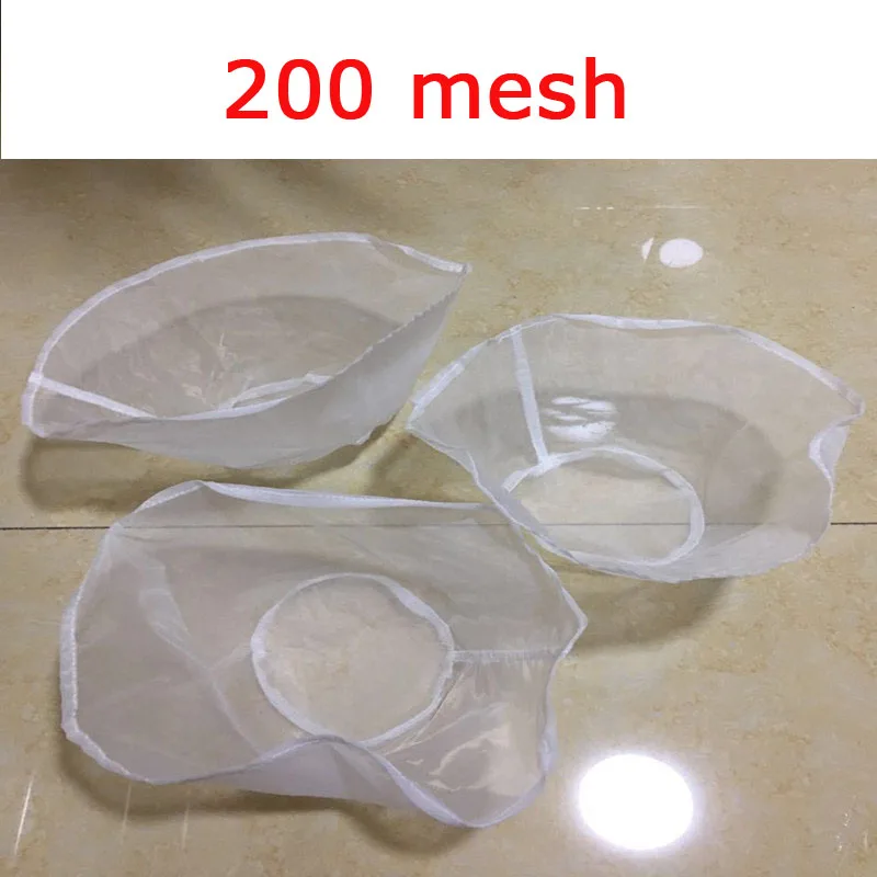 120/160/200 сетки многоразовые мелкая сетка вина фильтр сока соевое молоко молока