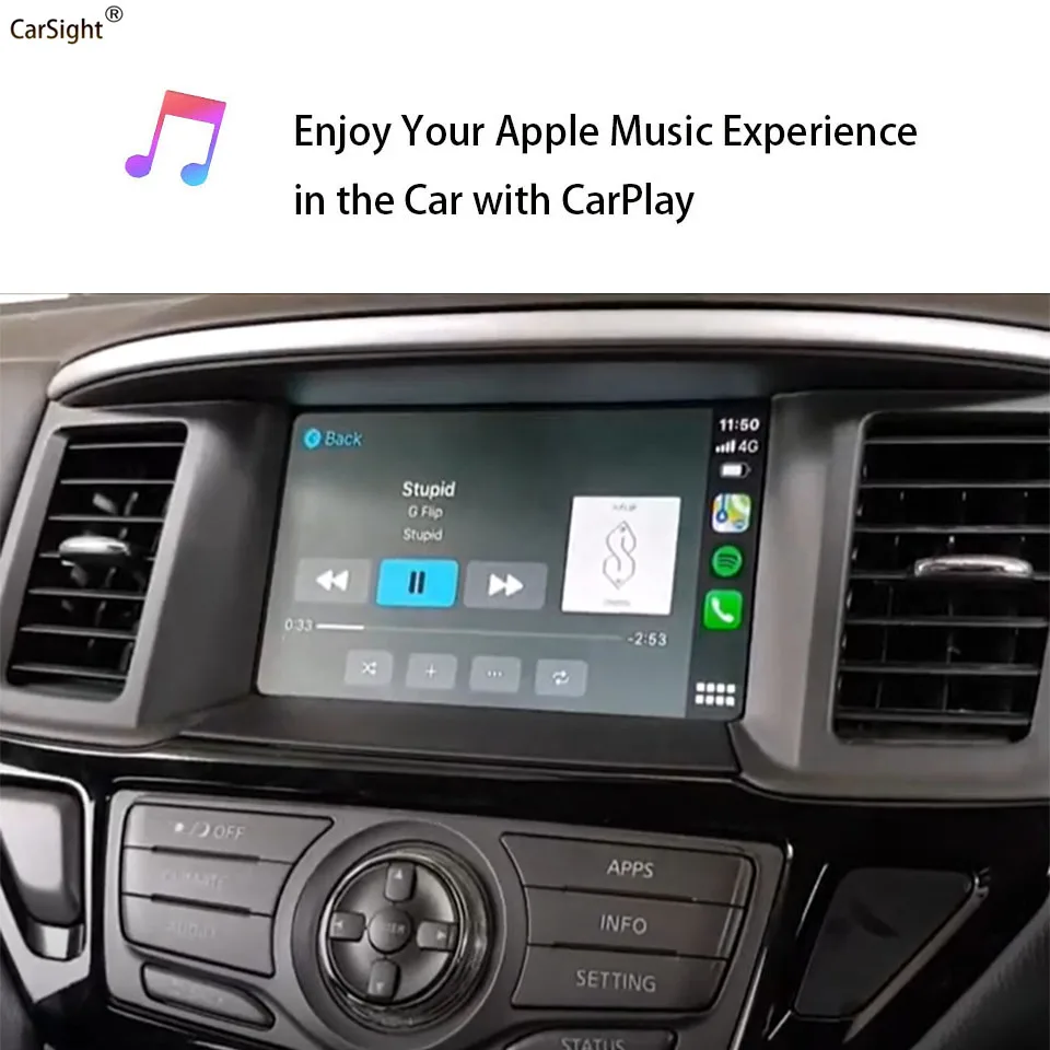 Беспроводной Android автомобильный Apple CarPlay модуль для Nissan патруль Y62 Y61 Y60